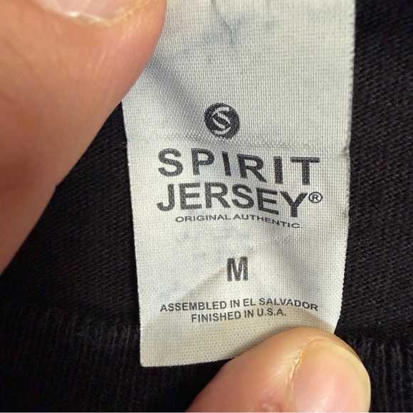 LEGOLAND  LONG SLEEVE SPIRIT JERSEY BLACK SHIRT LEGO SIZE MEDIUM - Picture 5 of 9